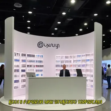 booth pameran unik situbondo terpercaya